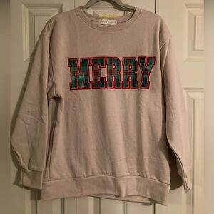 Merry Crewneck